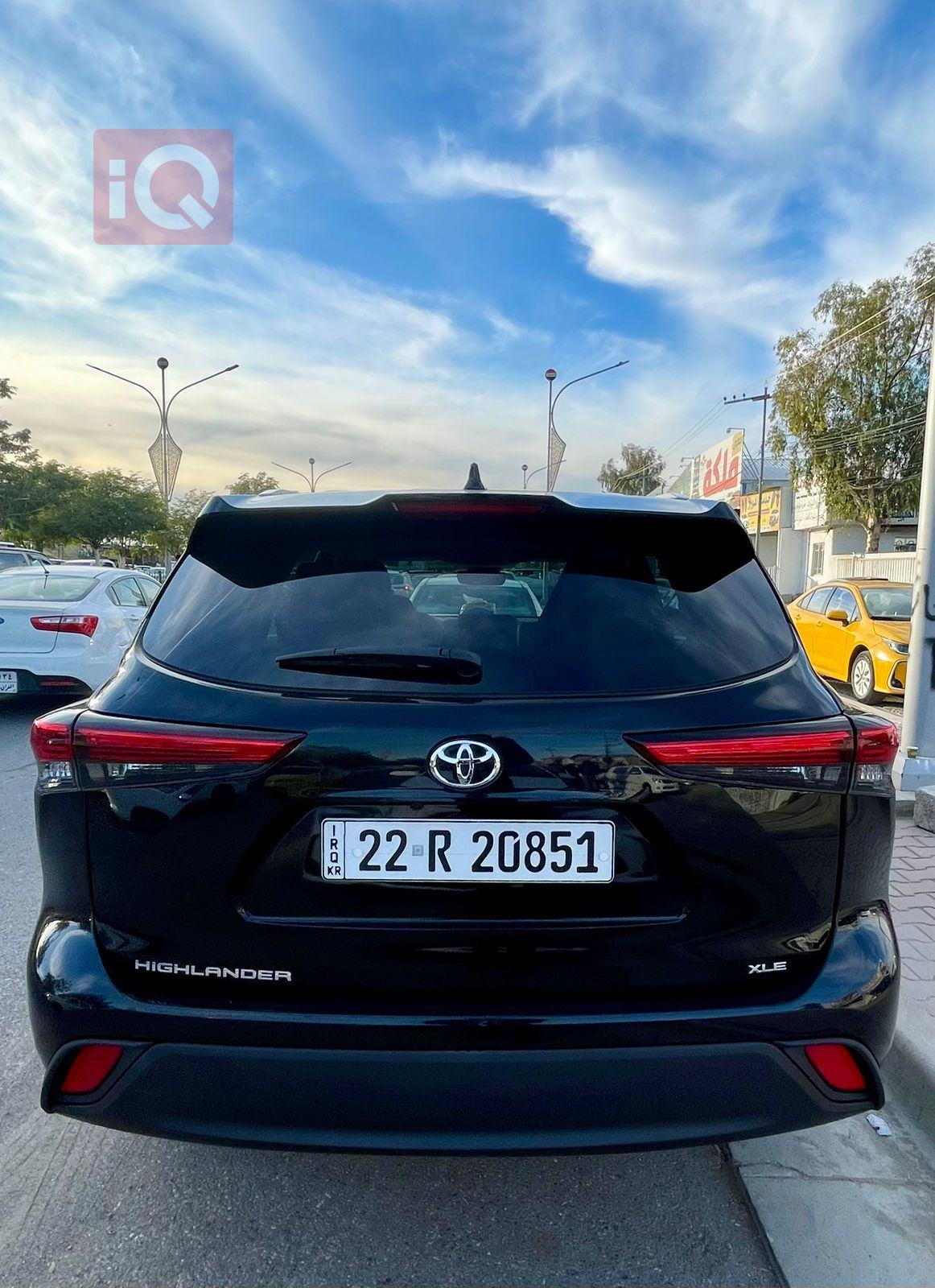 تۆیۆتا هایلاندەر